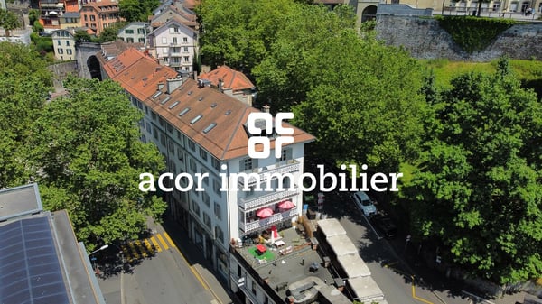LAUSANNE - Opportunité rare : immeuble de rendement au coeur de ville 2