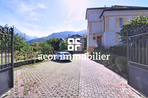 MONTHEY - Immeuble de prestige unique avec plusieurs logements 4