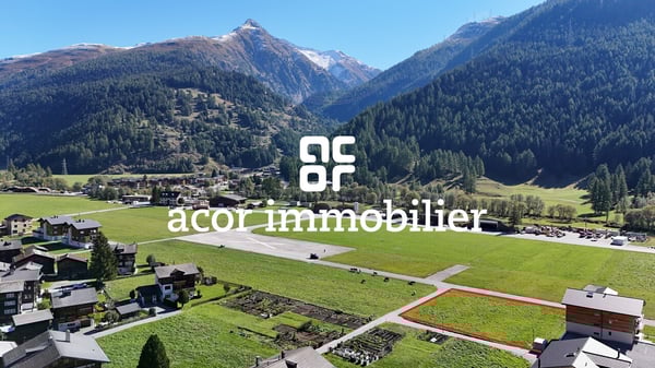 Terrain constructible de 1'098 m² à Ulrichen 1