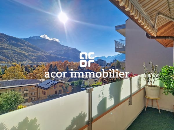 Charmant 1.5 pièces rénové au coeur de Sion 2