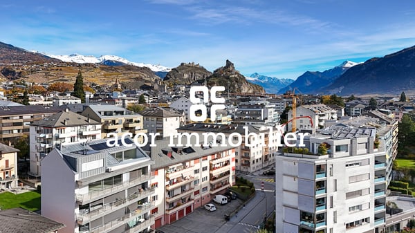 Charmant 1.5 pièces rénové au coeur de Sion 6