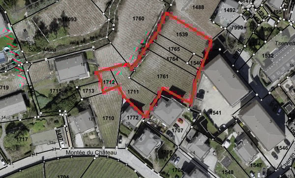 Magnifiques parcelles à vendre à Sierre - Situation privilégiée 7