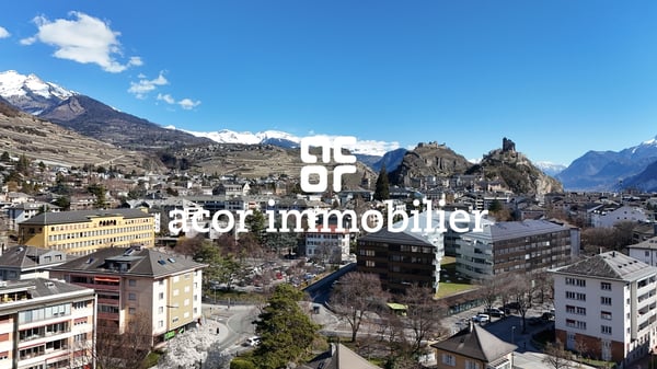 Bureau modulable - au coeur de la ville de Sion! 4