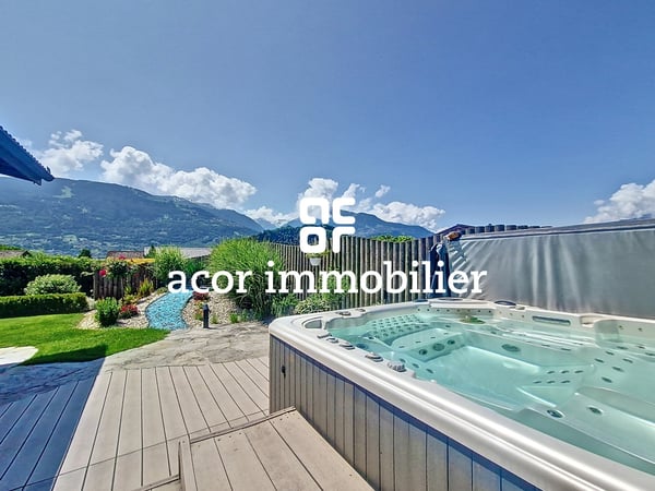 Maison familiale avec studio indépendant à Savièse! 4