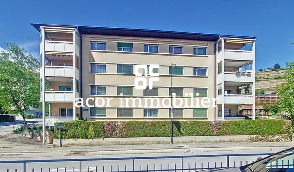Spacieux 4,5 pièces dans le quartier prisé de Platta à Sion! 6