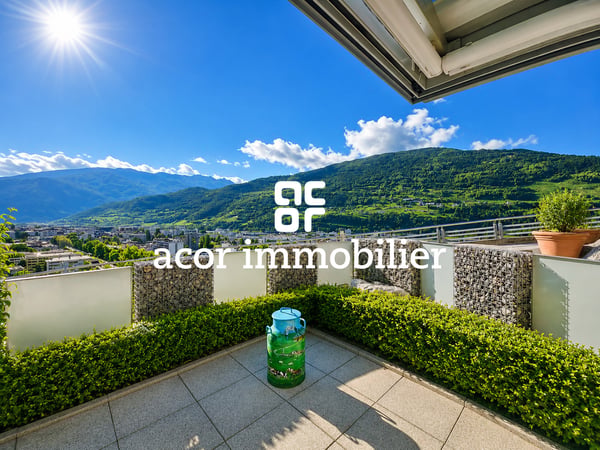 Sion et ses châteaux à vos pieds - Appartement à Gravelone 1