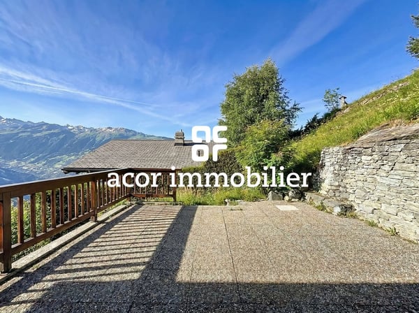 Val d'Hérens - Chalet coup de coeur à Mase 5