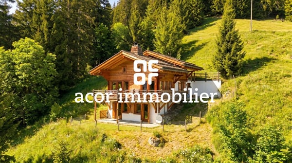 Chalet d'exception sur les hauts de Verbier - vue fantastique 1