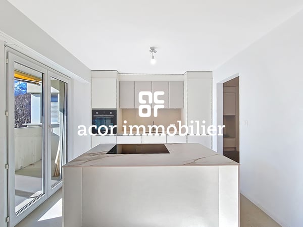 Superbe appartement de 3.5 pièces rénové à Sion! 2