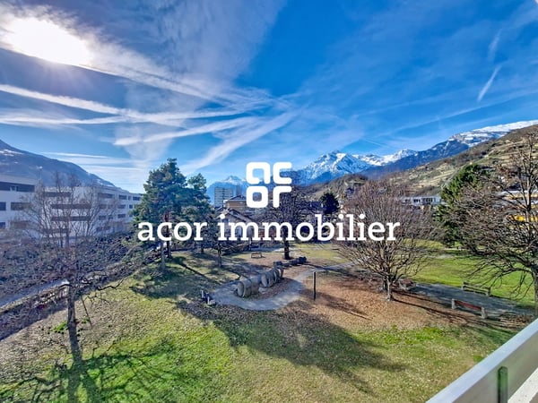 Superbe appartement de 3.5 pièces rénové à Sion! 5