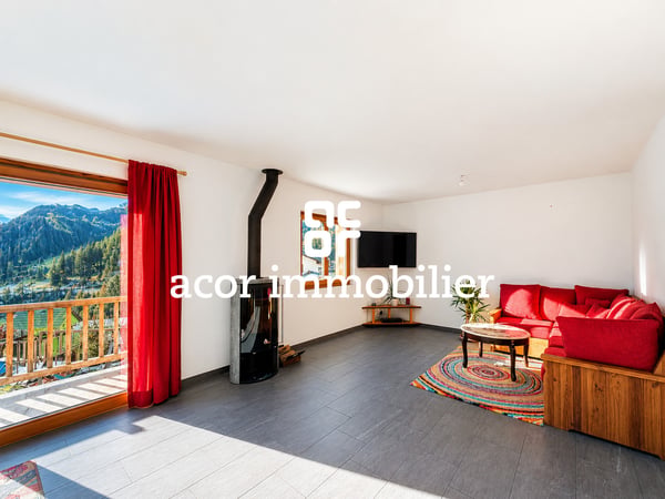 Chalet lumineux à Evolène avec vue dégagée sur les montagnes 3