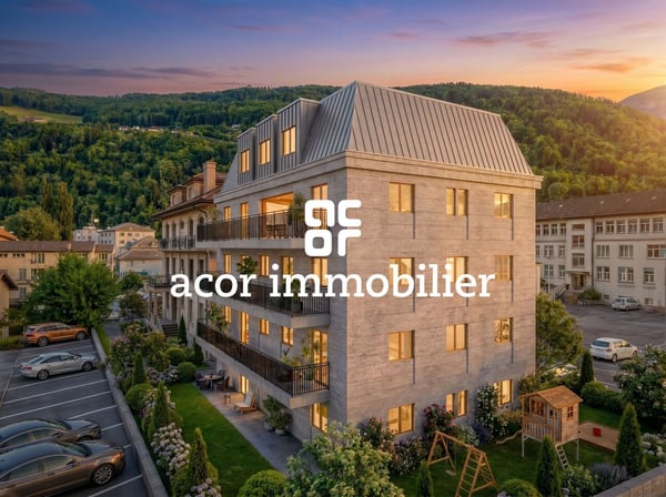 2.5 pièces de standing avec rez-de-jardin - Residence La Romande XXV 1