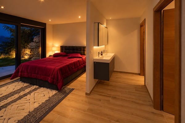 Chalet moderne - dégagement exceptionnel - budget 2-4 mios 5