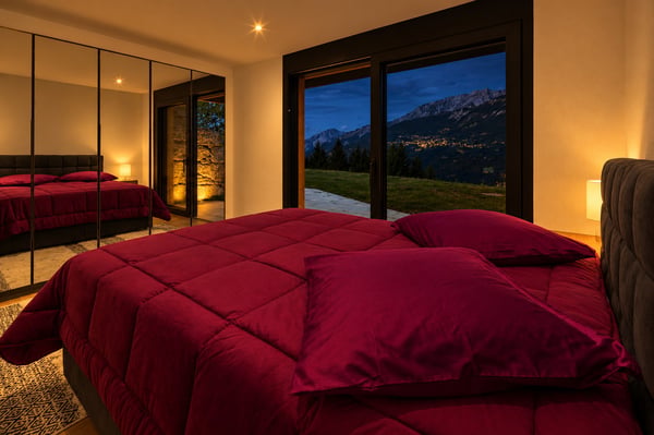 Chalet moderne - dégagement exceptionnel - budget 2-4 mios 6