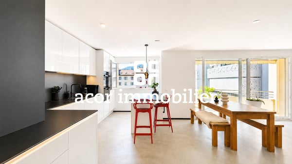 Appartement traversant de 4,5 pièces au coeur de Vevey 1