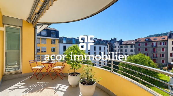 Appartement traversant de 4,5 pièces au coeur de Vevey 8