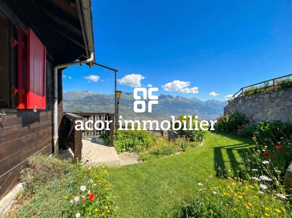 Chalet en pleine nature - Vue imprenable et calme absolu 3