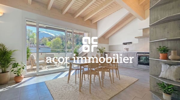 Grand appartement 4,5 pces - Attique - Idéalement situé ! 2