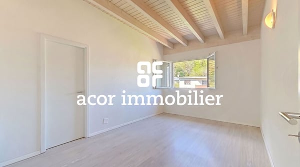 Grand appartement 4,5 pces - Attique - Idéalement situé ! 5