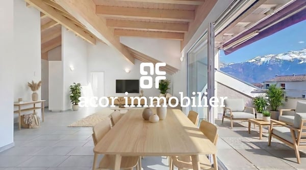 Grand appartement 4,5 pces - Attique - Idéalement situé ! 1