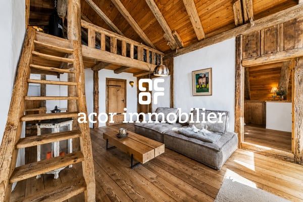 Chalet de charme chaleureux avec belle exposition 2