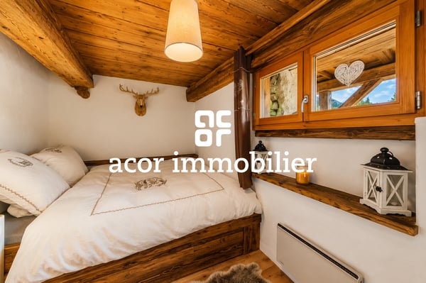 Chalet de charme chaleureux avec belle exposition 4