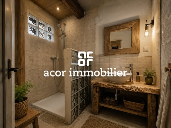 Chalet de charme chaleureux avec belle exposition 3