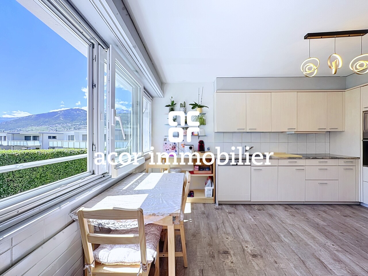 Immobilie in Réchy - Réchy - Appartement 4½ avec grand garage box - Bild 5