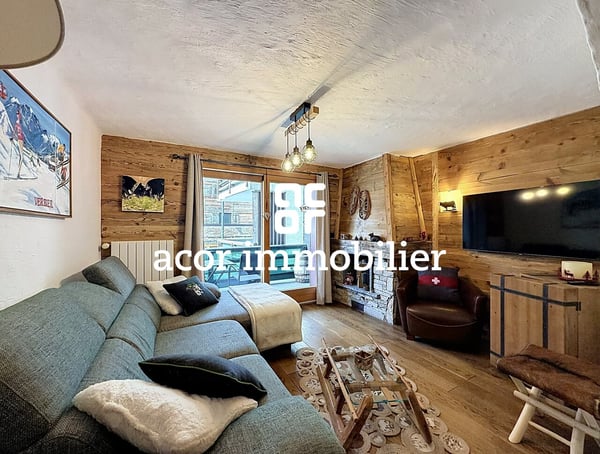 Appartement 2 pièces cosy & lumineux au centre de Verbier 2