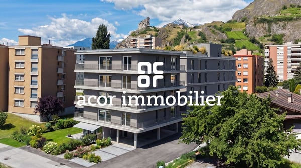 Garden & Rooftop - Appartement neuf de 3½ pièces 1