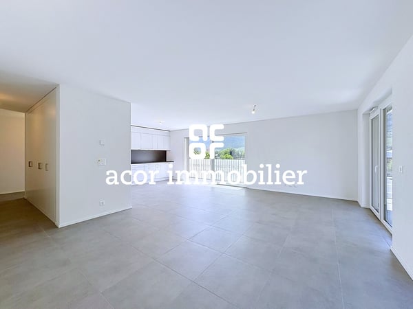 Garden & Rooftop - Appartement neuf de 4½ pièces 2