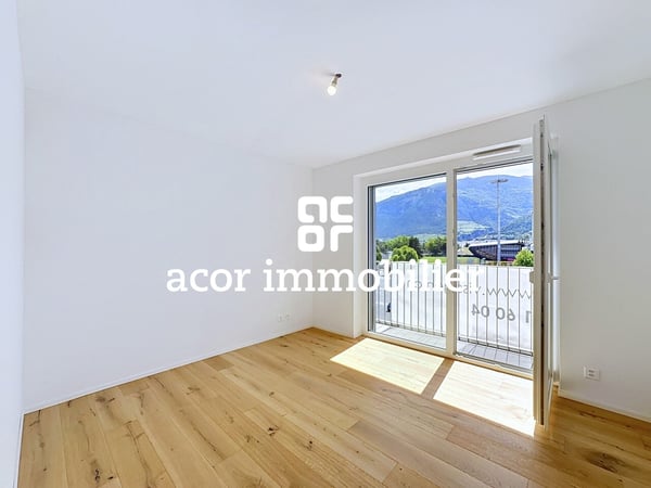 Garden & Rooftop - Appartement neuf de 4½ pièces 8