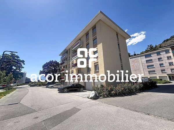 Sion - Quartier résidentiel - Appartement 4.5 pièces rénové 5