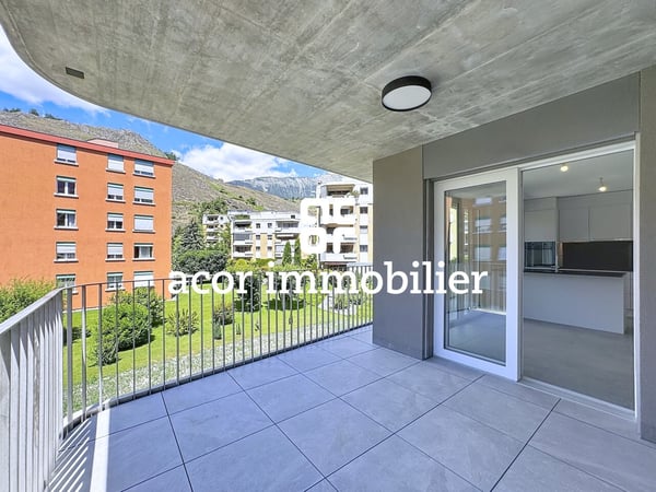 Garden & Rooftop - Appartement neuf de 3½ pièces 4