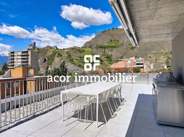 Garden & Rooftop - Appartement neuf de 3½ pièces 10