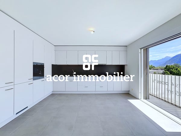 Garden & Rooftop - Appartement neuf de 4½ pièces 5