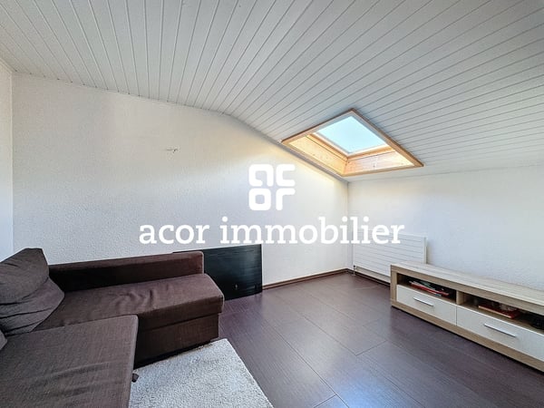 Saxon - Appartement 3½ pièces dans une maison de deux appartements 4