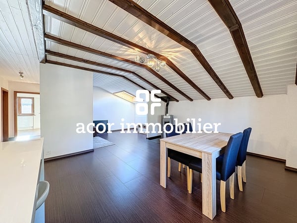 Saxon - Appartement 3½ pièces dans une maison de deux appartements 2