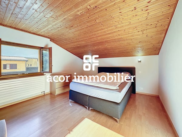 Saxon - Appartement 3½ pièces dans une maison de deux appartements 5
