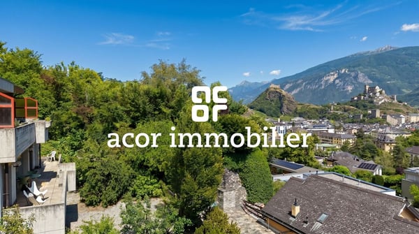 Sion - Appartement d'exception à Gravelone 1