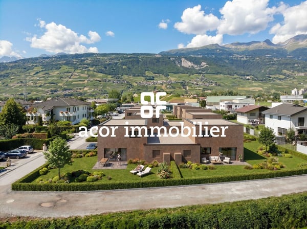 Villas mitoyennes sur plan - Les Zittes , Chalais! 1