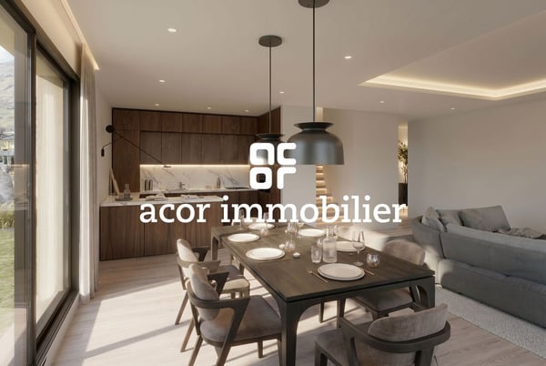 Villas mitoyennes sur plan - Les Zittes , Chalais! 4