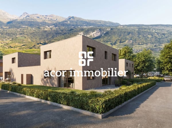 Villas mitoyennes sur plan - Les Zittes , Chalais! 2