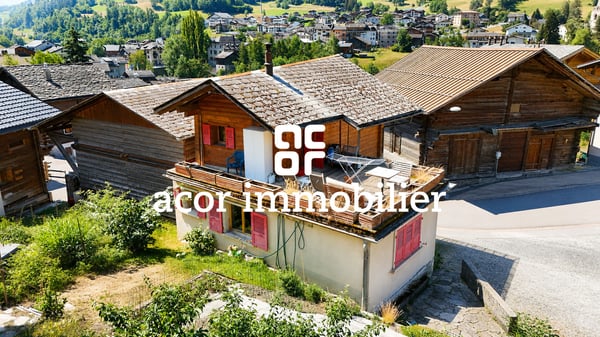 Maison au centre du Châble, télécabine pour Verbier & gare à 5 minutes 2