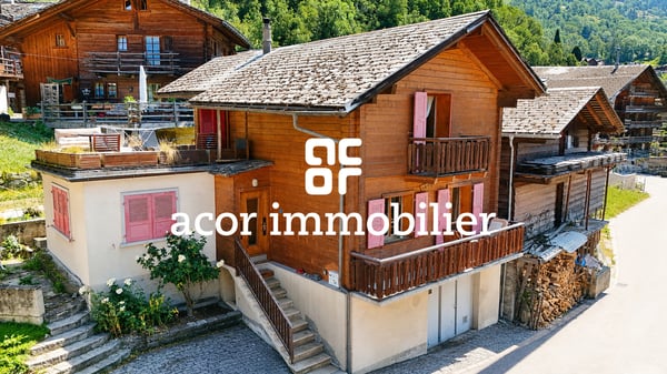 Maison au centre du Châble, télécabine pour Verbier & gare à 5 minutes 1