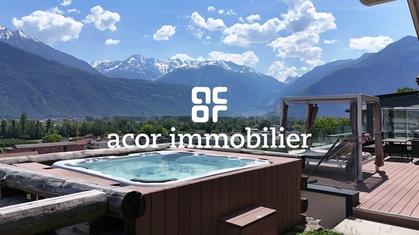 Villa contemporaine avec vue panoramique 4