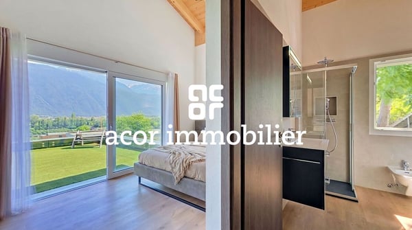 Villa contemporaine avec vue panoramique 9