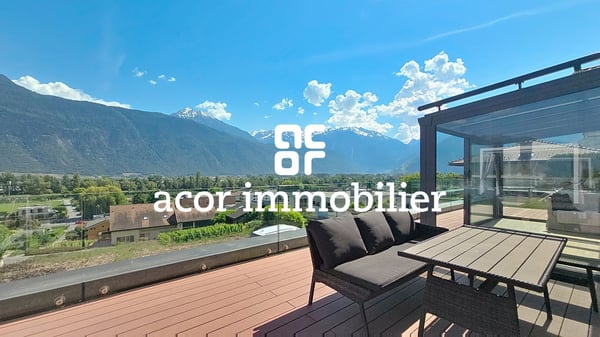 Villa contemporaine avec vue panoramique 6