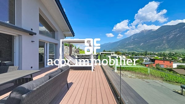 Villa contemporaine avec vue panoramique 5