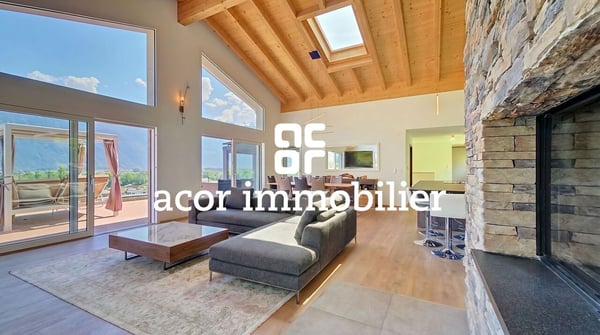 Villa contemporaine avec vue panoramique 3